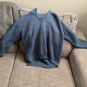 Polo Ralph Lauren zip up sweater